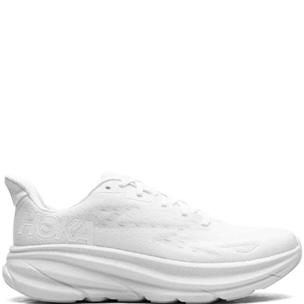 Hoka - Clifton 9 - White